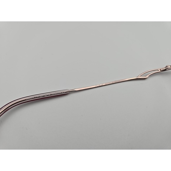 Charmant B Titanium CH8280 PK Pink 49-19-135mm Half Rim Eyeglasses (Frames Only) - Picture 5 of 7